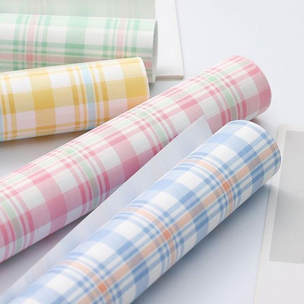 gift wrap 60x60cm 20pcs/lot two-color plaid wrapping paper thickened waterproof frosted bouquet material craft scrapbook
gift wrap 60x60cm 20pcs/lot two-color plaid wrapping paper thickened waterproof frosted bouquet material craft scrapbook