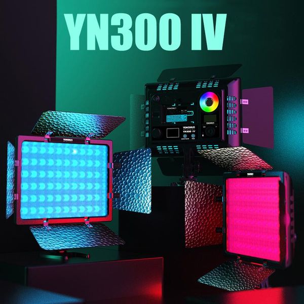 flash heads yongnuo yn300 iv yn-300 rgb led video light 3200k-5600k full-color camera po lighting for studio with ac adapter
flash heads yongnuo yn300 iv yn-300 rgb led video light 3200k-5600k full-color camera po lighting for studio with ac adapter