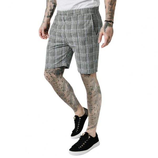 men's shorts summer men casual plaid print breathable cotton linen mid rise short pants outdoor activities plus size, White;black
men's shorts summer men casual plaid print breathable cotton linen mid rise short pants outdoor activities plus size, White;black
