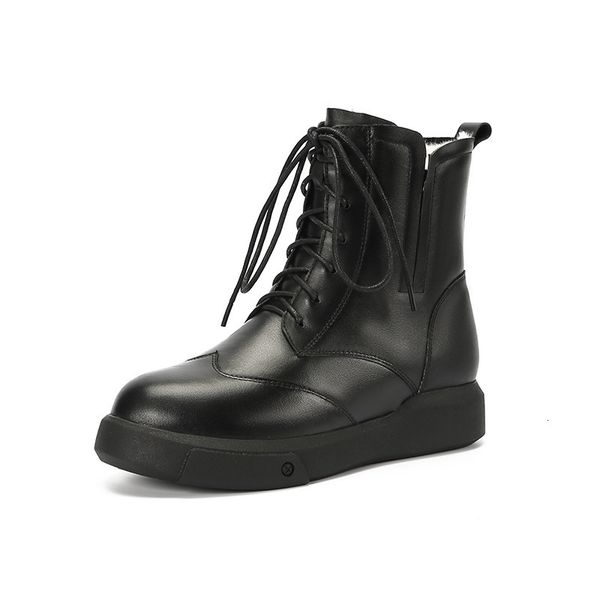asumer plus genuine leather complete of women comfortable shoes warm winter boots woman, Black
asumer plus genuine leather complete of women comfortable shoes warm winter boots woman, Black