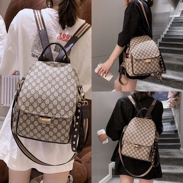 backpack new multifunctional backpack women's outdoor large capacity rivet bag fashion handbags
backpack new multifunctional backpack women's outdoor large capacity rivet bag fashion handbags