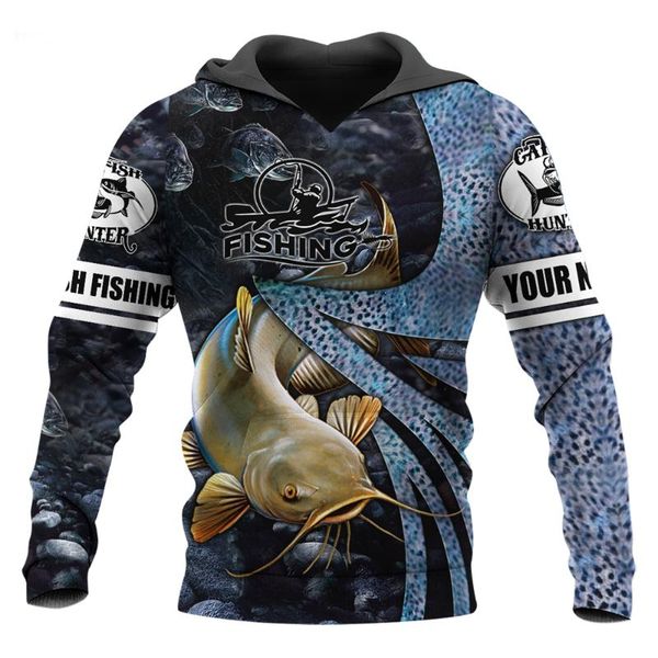 men's hoodies & sweatshirts mens catfish fishing custom name 3d printed fashion autumn sweatshirt casual zipper hoodie jacket m213, Black
men's hoodies & sweatshirts mens catfish fishing custom name 3d printed fashion autumn sweatshirt casual zipper hoodie jacket m213, Black