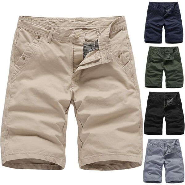 men's shorts cargo summer cotton zipper button pocket work pants casual comfy sports working tactical bermudas 2021, White;black
men's shorts cargo summer cotton zipper button pocket work pants casual comfy sports working tactical bermudas 2021, White;black
