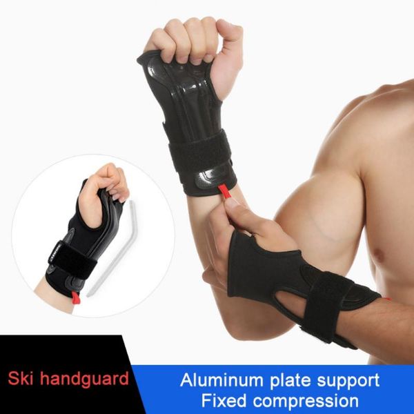wrist support kids adults wrap roller snowboard ski guards hand brace aluminum plate plam sports safety protective gear, Black;red
wrist support kids adults wrap roller snowboard ski guards hand brace aluminum plate plam sports safety protective gear, Black;red