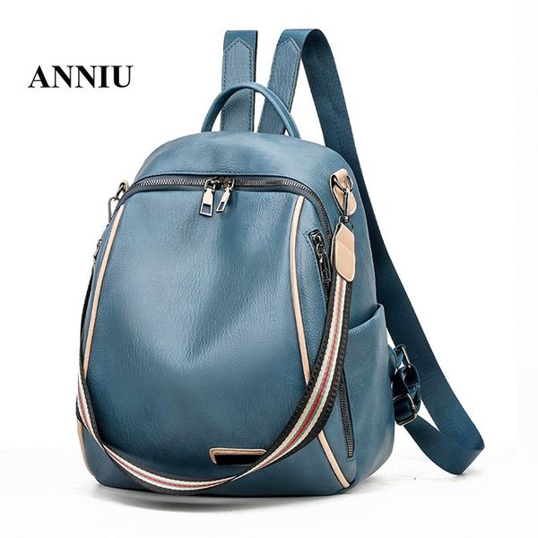 outdoor bags anniu fashion momen pu leather backpack casual office lady's shoulder bag large capacity multifunctional
outdoor bags anniu fashion momen pu leather backpack casual office lady's shoulder bag large capacity multifunctional