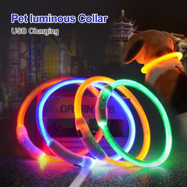 dog collars & leashes usb charging collar anti-lost night flashing luminous safety glowing pet outdoor puppy cat neck
dog collars & leashes usb charging collar anti-lost night flashing luminous safety glowing pet outdoor puppy cat neck