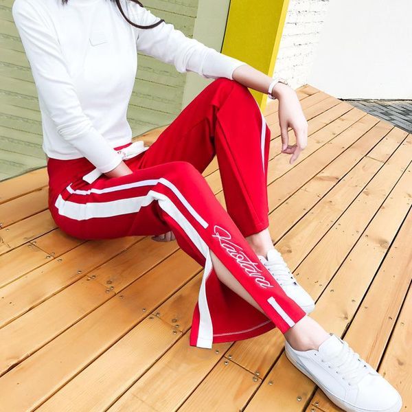 women's pants & capris fashion high waisted wide leg side stripe loose trousers pockets casual street wear1 3vhp, Black;white
women's pants & capris fashion high waisted wide leg side stripe loose trousers pockets casual street wear1 3vhp, Black;white