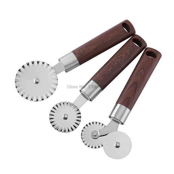 500pcs pizza cutter stainless steel wood handle cake bread round knife baking tools & pastry
500pcs pizza cutter stainless steel wood handle cake bread round knife baking tools & pastry