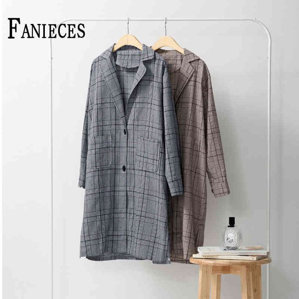 plaid women trench fashion midi long coat light casual lady windbreak abrigo mujer 210520, Tan;black
plaid women trench fashion midi long coat light casual lady windbreak abrigo mujer 210520, Tan;black