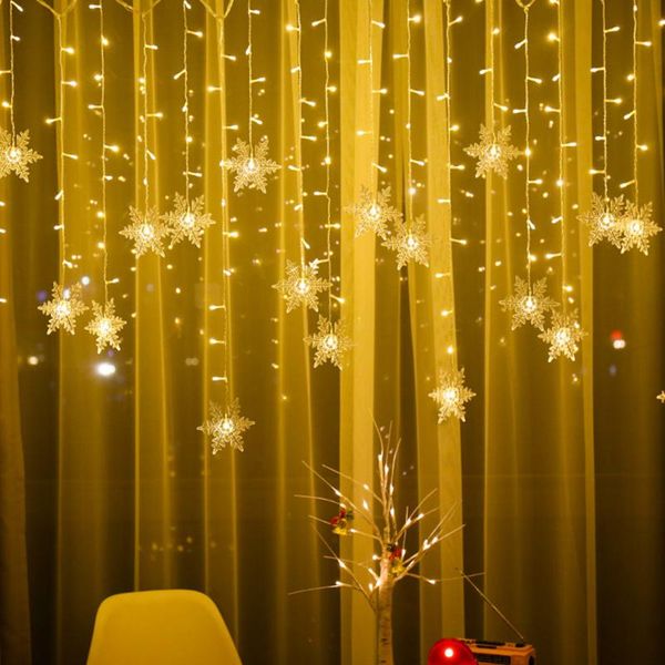 strings holiday christmas outdoor big snowflake wave fairy light led curtain string lights flashing ice bar party decor d30
strings holiday christmas outdoor big snowflake wave fairy light led curtain string lights flashing ice bar party decor d30