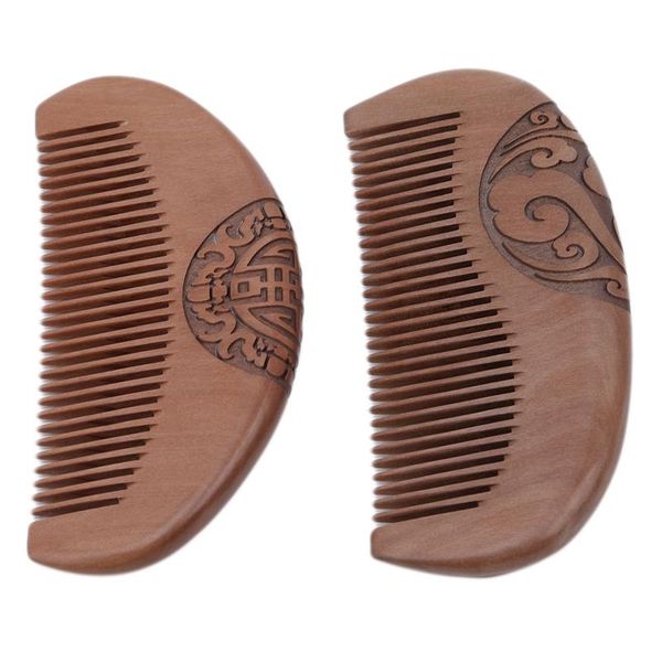 hair brushes natural peach fragrant anti-static wood care comb women man healthy, Silver
hair brushes natural peach fragrant anti-static wood care comb women man healthy, Silver