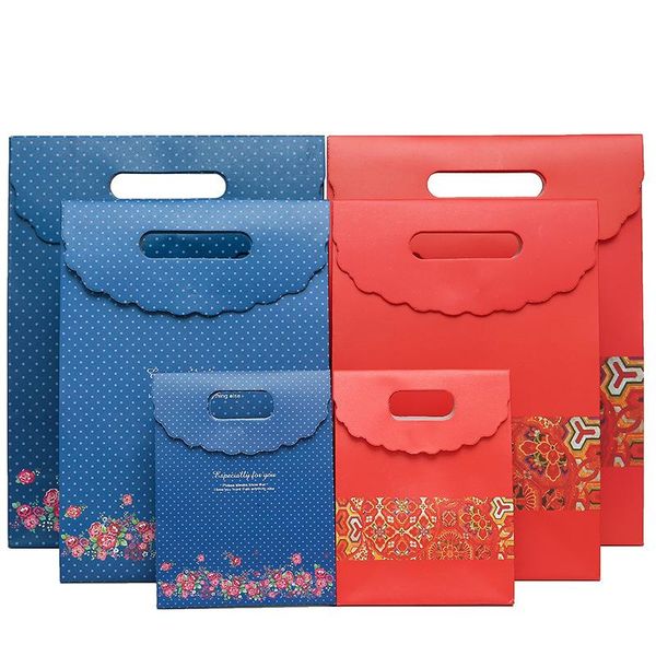 gift wrap 10pcs/lot red ethnic style wedding paper bags exquisite dark blue business bag baby full moon birthday
gift wrap 10pcs/lot red ethnic style wedding paper bags exquisite dark blue business bag baby full moon birthday