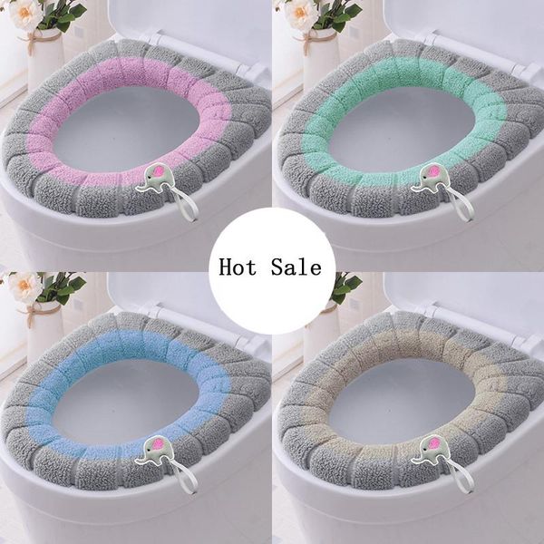 toilet seat covers reusable cushion breathable elastic mat comfortable knitted washable closestool ring pad bathroom case
toilet seat covers reusable cushion breathable elastic mat comfortable knitted washable closestool ring pad bathroom case