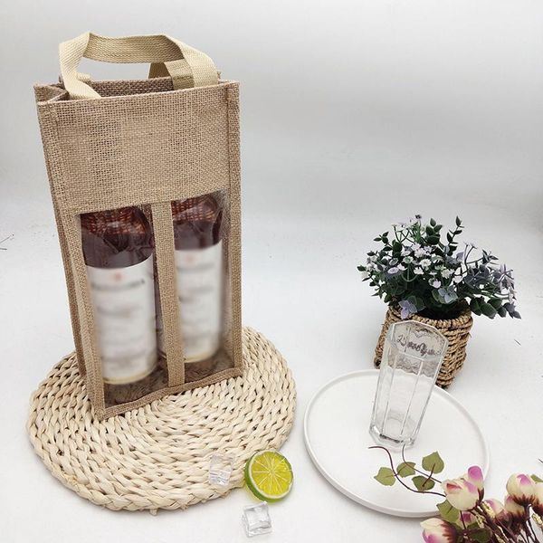 storage bags reusable wine gift champagne pouches burlap red bottle covers wedding holiday party decoration
storage bags reusable wine gift champagne pouches burlap red bottle covers wedding holiday party decoration