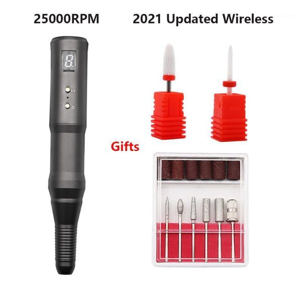 wireless 25000rpm electric sander nail drill machine manicure grinder polisher nails files 6 speeds1
wireless 25000rpm electric sander nail drill machine manicure grinder polisher nails files 6 speeds1