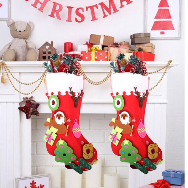 christmas decorations diy felt stockings with ornaments xmas socks gifts candy bag year 2022 kids toys tree decoration
christmas decorations diy felt stockings with ornaments xmas socks gifts candy bag year 2022 kids toys tree decoration