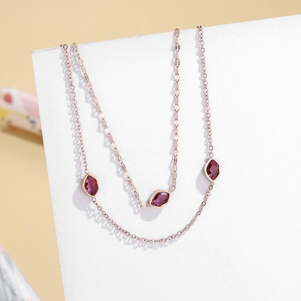 scarlet lipstick necklace female stainless steel rose gold lip pendant stylish fashion chain jewelry wholesale necklaces, Silver
scarlet lipstick necklace female stainless steel rose gold lip pendant stylish fashion chain jewelry wholesale necklaces, Silver