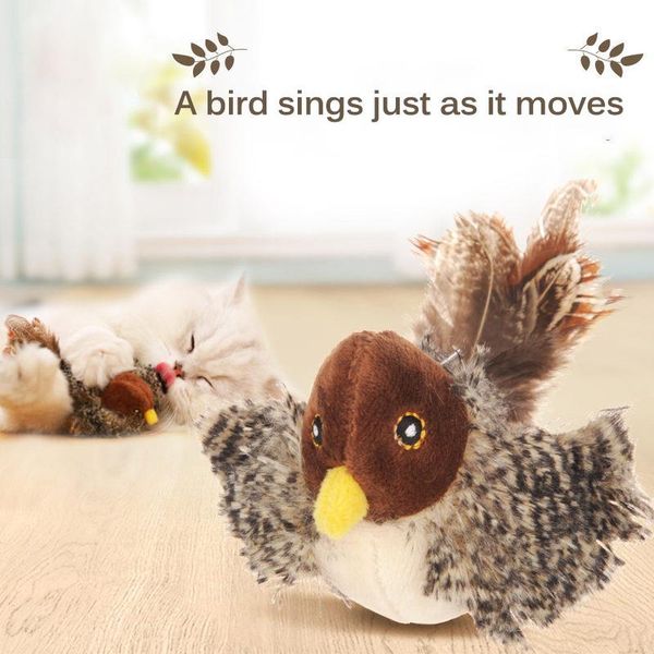 simulation bird mouse pet cat toy kitten interactive training scratching feather talking playing claw product for cats toys
simulation bird mouse pet cat toy kitten interactive training scratching feather talking playing claw product for cats toys