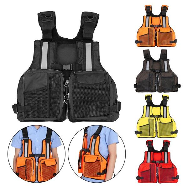 life vest & buoy 1 pc adjustable jacket reflective saving for outdoor sailing kayak fishing swimming
life vest & buoy 1 pc adjustable jacket reflective saving for outdoor sailing kayak fishing swimming