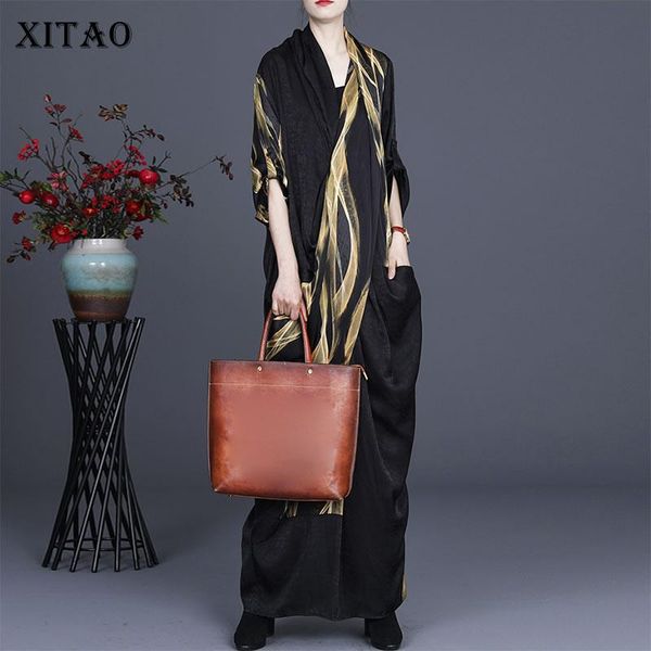 irregular dress fashion vintage plus size pocket goddess fan casual patchwork 2021 spring autumn loose zy5440 dresses, Black;gray
irregular dress fashion vintage plus size pocket goddess fan casual patchwork 2021 spring autumn loose zy5440 dresses, Black;gray