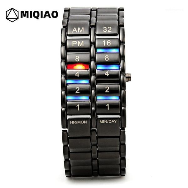 fashion sports led digital students watch stainless steel couple wristwatches binary bracelets watches w459, Slivery;brown
fashion sports led digital students watch stainless steel couple wristwatches binary bracelets watches w459, Slivery;brown