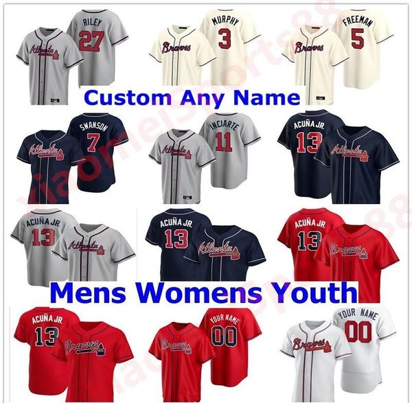 2021 atlanta men women kids youth baseball jerseys ronald acuna jr freddie an dansby swanson deion sanders chipper jones braves jersey, Blue;black
2021 atlanta men women kids youth baseball jerseys ronald acuna jr freddie an dansby swanson deion sanders chipper jones braves jersey, Blue;black