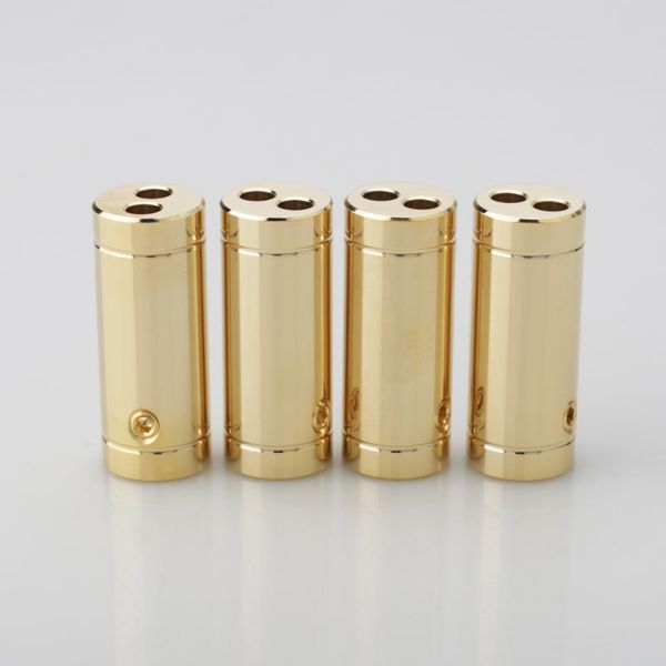 smart power plugs 4 pcs gold plated speaker cable audio wire pants boots y splitter 1 to 2 10mm
smart power plugs 4 pcs gold plated speaker cable audio wire pants boots y splitter 1 to 2 10mm