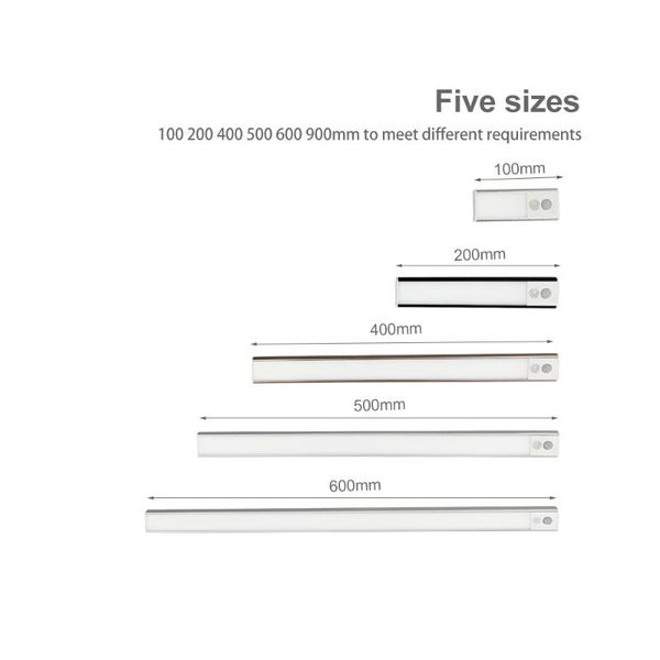 cabinet light 40 cm wireless magnetic stick motion sensor stairs kitchen under closet led night
cabinet light 40 cm wireless magnetic stick motion sensor stairs kitchen under closet led night