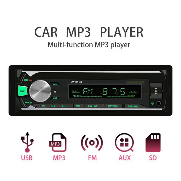 car audio mp3 player fm receiver with remote control digital bluetooth music radios stereo usb/sd/aux/u disk
car audio mp3 player fm receiver with remote control digital bluetooth music radios stereo usb/sd/aux/u disk