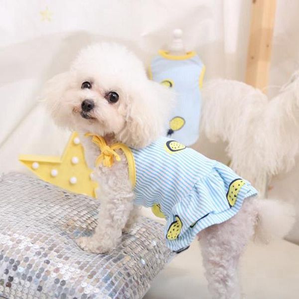 dog apparel cotton printed pet clothes cute fruit pattern dress t-shirts for small medium skirts summer clothing dresses
dog apparel cotton printed pet clothes cute fruit pattern dress t-shirts for small medium skirts summer clothing dresses