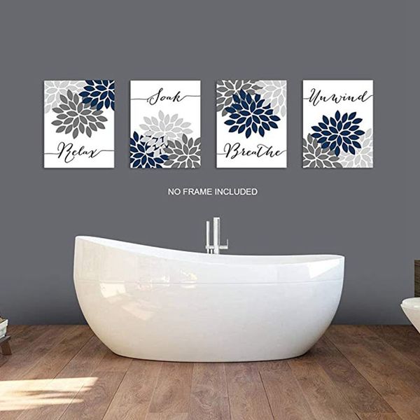 unframed blue and black flower letters decoration canvas painting 
unframed blue and black flower letters decoration canvas painting