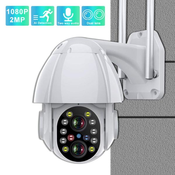 camera wifi outdoor 1080p hd dual lens 4x digital zoom speed dome two way audio night vision onvif home security surveillance ip cameras
camera wifi outdoor 1080p hd dual lens 4x digital zoom speed dome two way audio night vision onvif home security surveillance ip cameras
