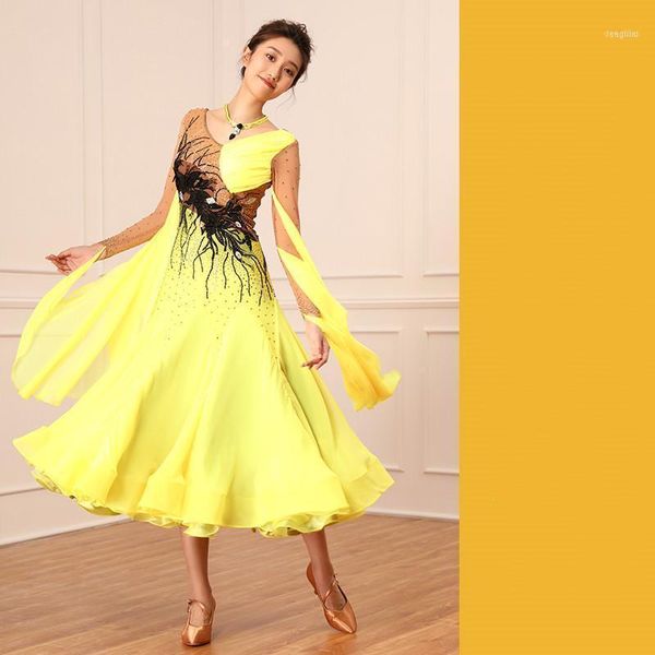 ballroom dancing swing dress performance dance waltz costume modern dance-md45851, Black;red
ballroom dancing swing dress performance dance waltz costume modern dance-md45851, Black;red
