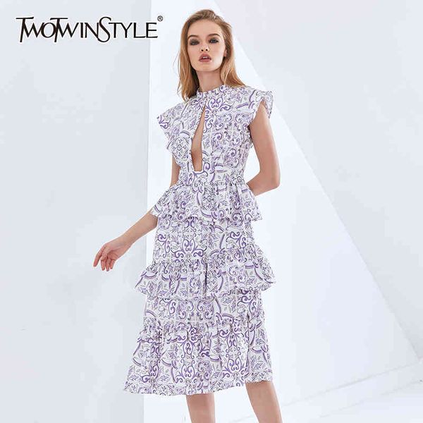 print summer dress for women hollow out high waist ruffle sleeveless dresses female womens clothing 210423, Black;gray
print summer dress for women hollow out high waist ruffle sleeveless dresses female womens clothing 210423, Black;gray