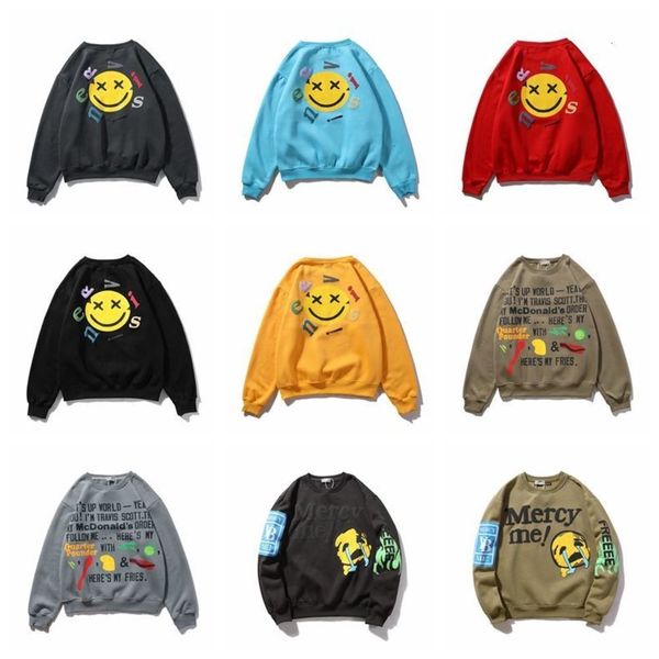 luxury hoodie european and american trendy sweaters smiley face foam printed men's and women's fleece sweater couples, Black
luxury hoodie european and american trendy sweaters smiley face foam printed men's and women's fleece sweater couples, Black