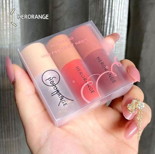lip gloss herorange 3pcs/set liquid lipstick milkshake glaze shea butter cream moisturizing crystal oil makeup tslm1
lip gloss herorange 3pcs/set liquid lipstick milkshake glaze shea butter cream moisturizing crystal oil makeup tslm1