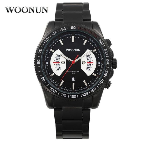 wristwatches 2021 personalization black watches men sports stainless steel band quartz military relogio masculino, Slivery;brown
wristwatches 2021 personalization black watches men sports stainless steel band quartz military relogio masculino, Slivery;brown
