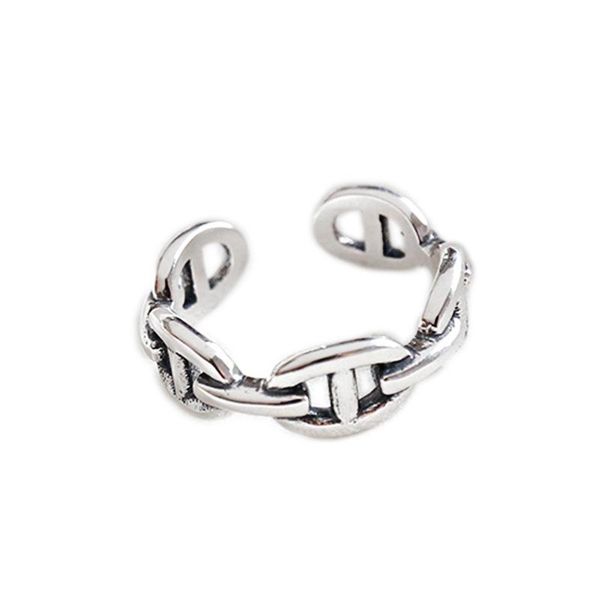 cluster rings 2021 vintage s925 pure silver designer made old-fashioned open ring pig nose sterling valentine's day, Golden;silver
cluster rings 2021 vintage s925 pure silver designer made old-fashioned open ring pig nose sterling valentine's day, Golden;silver