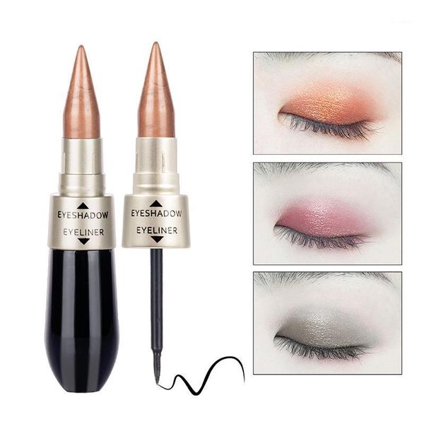 professional double-end eyeshadow black eyeliner pen shimmer smokey eye makeup shadow1
professional double-end eyeshadow black eyeliner pen shimmer smokey eye makeup shadow1