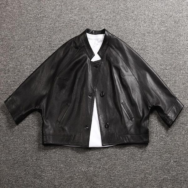 women's leather & faux 2021 fashion genuine jacket women korean sheepskin coats and jackets clothing casaco feminino wpy3838, Black
women's leather & faux 2021 fashion genuine jacket women korean sheepskin coats and jackets clothing casaco feminino wpy3838, Black