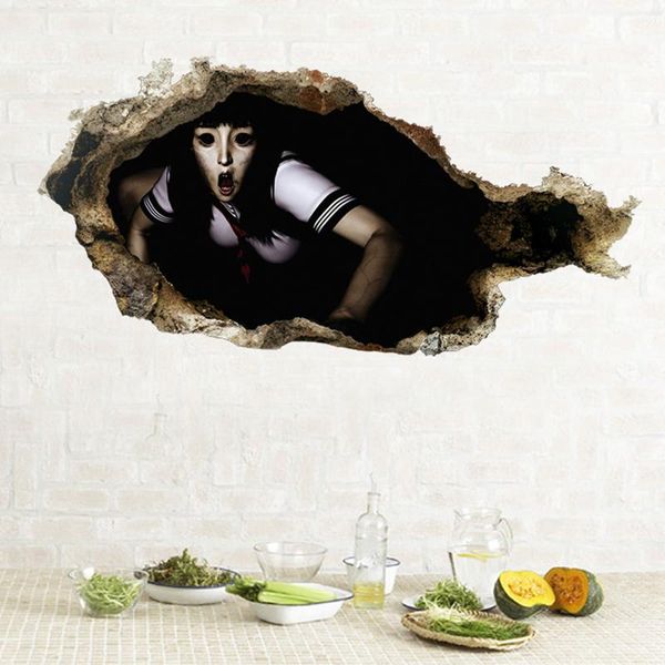 window stickers halloween zom-bie wall 3d broken adhesive diy kids living room bathroom sticker
window stickers halloween zom-bie wall 3d broken adhesive diy kids living room bathroom sticker