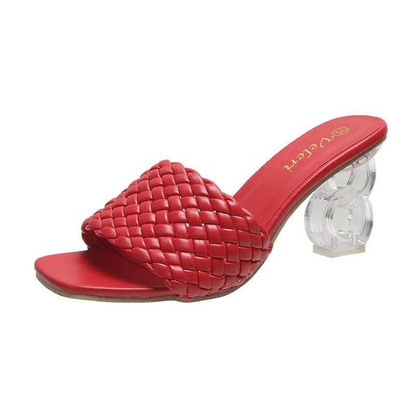 slippers high-quality woven open-toe casual sandals women beach flip flops women's brand summer, Black
slippers high-quality woven open-toe casual sandals women beach flip flops women's brand summer, Black