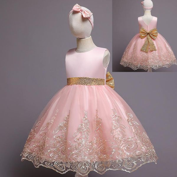 girl's dresses baby girls lace dress pageant party bow gown toddler 1st birthday gift princess costume children formal, Red;yellow
girl's dresses baby girls lace dress pageant party bow gown toddler 1st birthday gift princess costume children formal, Red;yellow