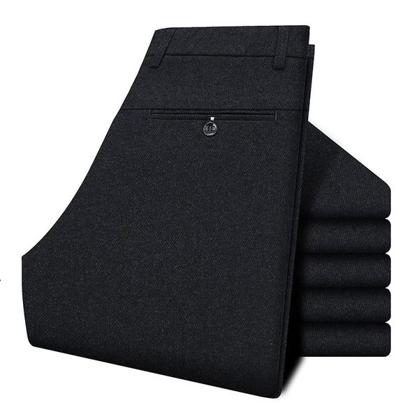 men's pants business simple style men classic solid autumn casual suit black brand clothes fashion slim fit male sanding trousers
men's pants business simple style men classic solid autumn casual suit black brand clothes fashion slim fit male sanding trousers