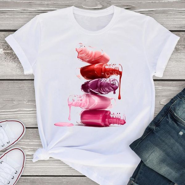 graphic casual 3d fingernail womens t shirt 90s fashion cute print summer tees clothing female, White
graphic casual 3d fingernail womens t shirt 90s fashion cute print summer tees clothing female, White
