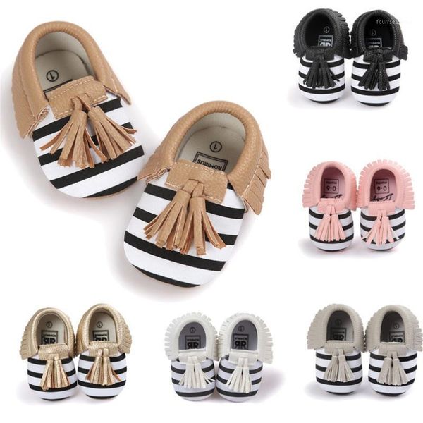 first walkers spring toddler shoes boys girls tassle striped baby prewalker soft sole single shoe comfort anti-slip footwear 0-18m a201
first walkers spring toddler shoes boys girls tassle striped baby prewalker soft sole single shoe comfort anti-slip footwear 0-18m a201
