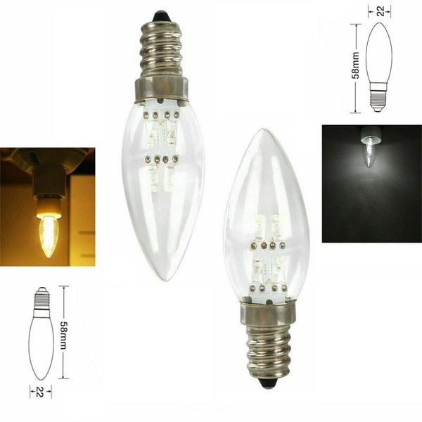 bulbs led candelabra light bulb e12 4leds candle lamp chandelier 10w equivalent lamps warm/cold white home lights ac 110v 220v
bulbs led candelabra light bulb e12 4leds candle lamp chandelier 10w equivalent lamps warm/cold white home lights ac 110v 220v