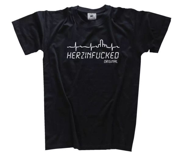 herzinfucked - f you herzinfarkt - workaholic funshirt t-shirt s-xxxl, White;black
herzinfucked - f you herzinfarkt - workaholic funshirt t-shirt s-xxxl, White;black