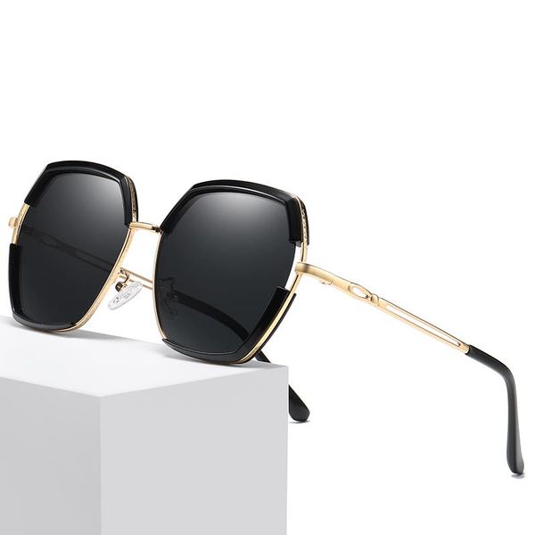 sunglasses female polarized personality trend travel luxury women driving eyewear gafas de sol mujer, White;black
sunglasses female polarized personality trend travel luxury women driving eyewear gafas de sol mujer, White;black
