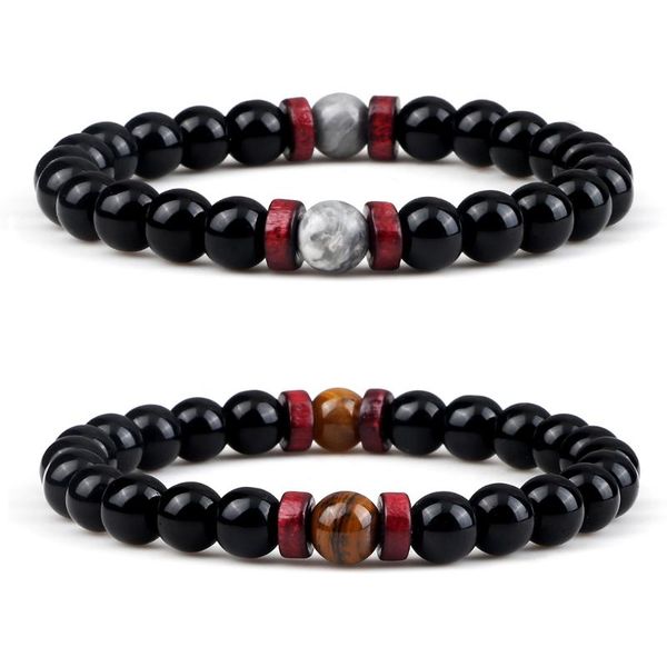 beaded, strands natural stone bracelet tiger eyes beads stretch bangle for men women friend lovers gift lava rock bracelets yoga balance jew, Black
beaded, strands natural stone bracelet tiger eyes beads stretch bangle for men women friend lovers gift lava rock bracelets yoga balance jew, Black